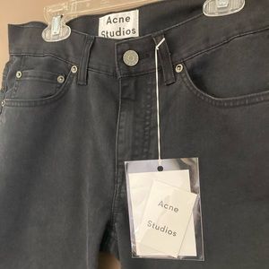 NWT Acne Studios Ace Ups Black Jeans 29x32